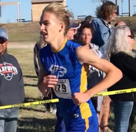 Ed Pettit - Cross Country