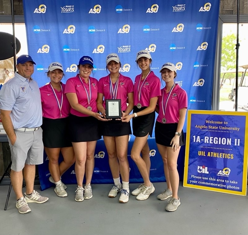 Girls golf