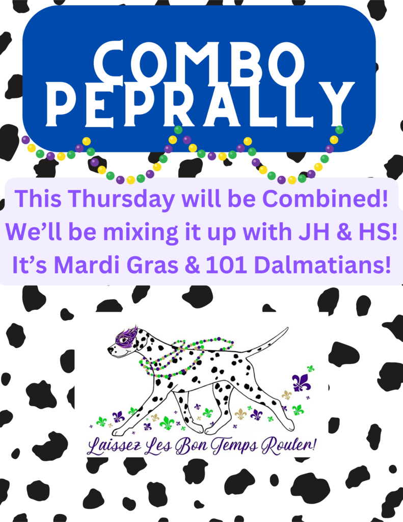 pep rally change